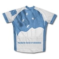 thumbnail image 2 of Federated States of Micronesia  Flag Short Sleeve Cycling Jersey  for Men - Size 3XL, 2 of 3
