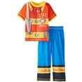 thumbnail image 1 of Komar Kids Boys' Pajama Caillou Short Sleeve Top and Lounge Pants Two-Piece Sleepwear Set, Red, Size: 2T, 1 of 1