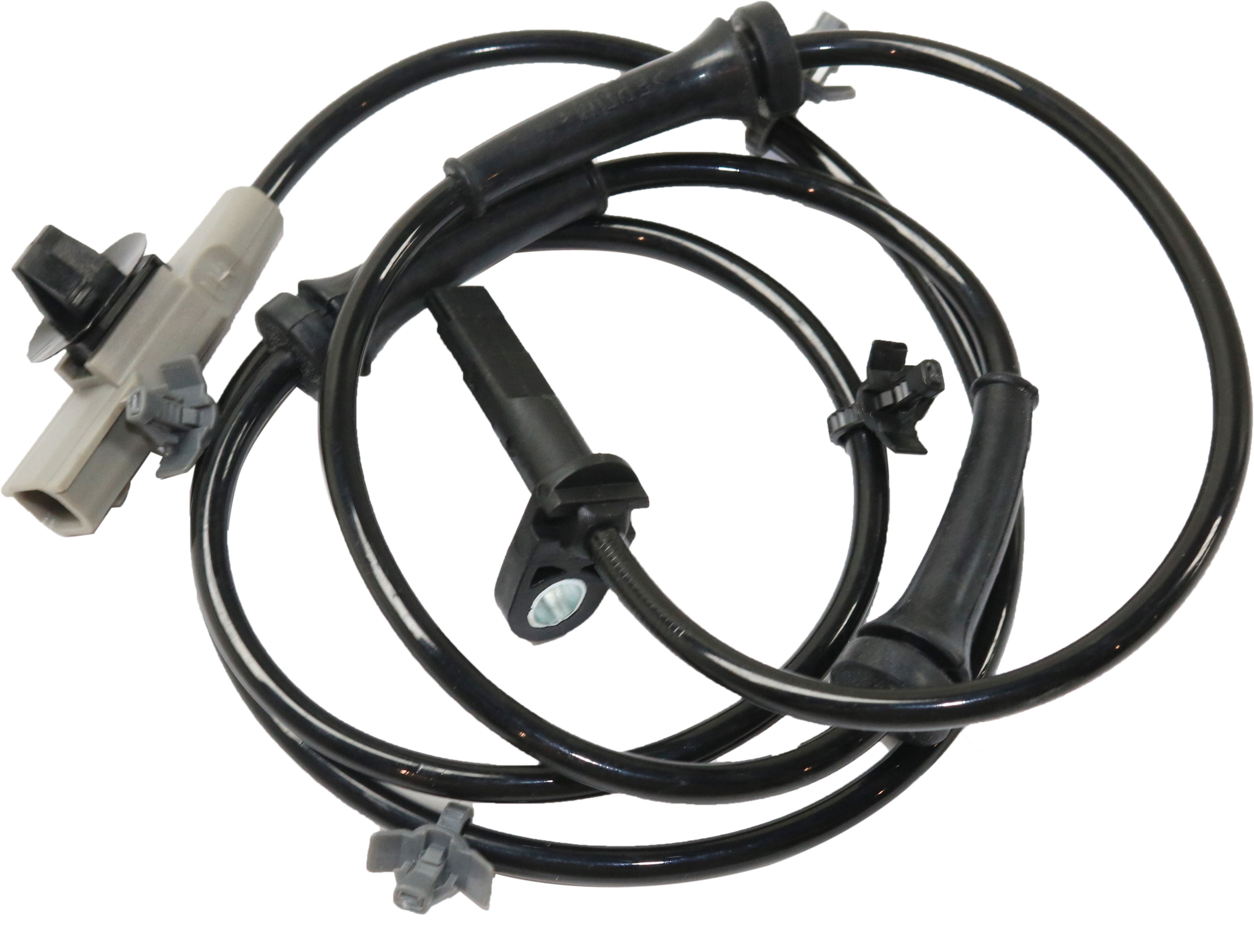 ABS Speed Sensor Compatible with 2009-2013 Nissan Altima 2009-2014 Nissan Maxima Rear, Passenger Side 6 Cyl 3.5L Female Connector Blade type 2-Prong Terminal