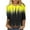 Yellow tops for women, variant on Summer Saving 2024 Plus Size Tops for Women 2024 Summer Pullover 3/4 Length Sleeves T-Shirts Casual Graphic Print Blouses O-Neck Shirts White Tops for Women