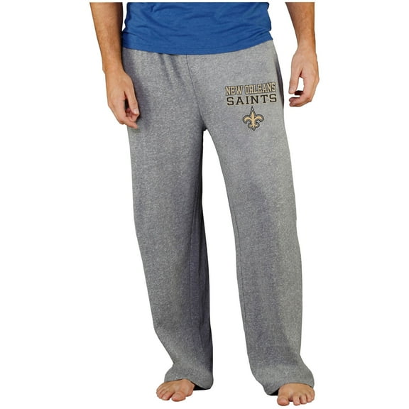 Men's Concepts Sport Gray New Orleans Saints Mainstream Pants