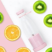 Mini Portable Juicer Portable Portable Juicer Small Hand-cranked Juicer Cup Mini Electric Juicer Wireless Charging Usb Holiday Saving Gifts