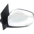 thumbnail image 5 of MIRROR Compatible For 2008-2019 Dodge Grand Caravan 2008-2016 Chrysler Town and Country Left Driver Heated Power Glass In-housing Signal Light With memory Chrome, 5 of 5