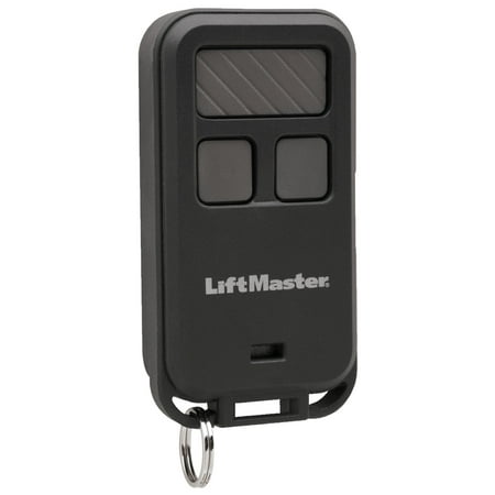 890MAX Liftmaster 3 Button Mini Key Chain Remote for Chamberlain, Sears, Craftsman Garage Door Opener 315mhz and 390mhz 1994 and newer battery