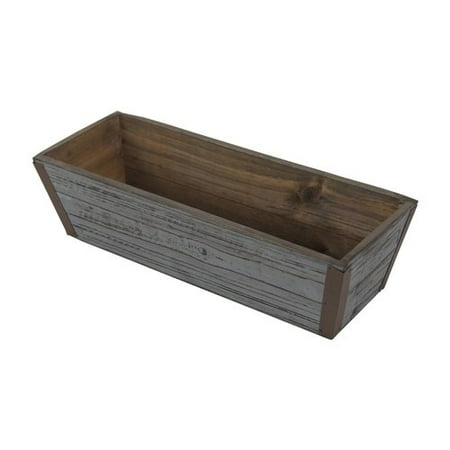 gracie oaks winebarger wooden ledge planter box walmart com