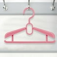 thumbnail image 3 of Percha retráctil duradera para niños, 5 uds., tendedero para ropa para uso doméstico, color rosa, 3 of 8