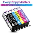 thumbnail image 2 of Cartucho de tinta ONLYU compatible con Canon 280 281 PGI-280XXL CLI-281XXL, 2 of 4