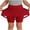 Wine, variant on KAUOD Girls Athletic Skorts Tennis Skirt Elastic Waist Golf Workout Skirts Flowy Running School 𝗨niform Mini Skirt
