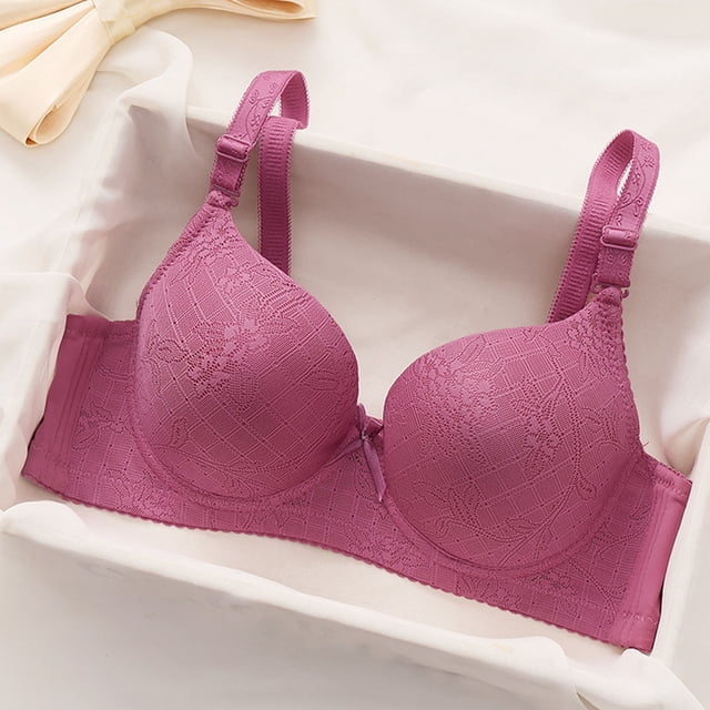 Women's Backless Seamless Push-Up Bra with U-Shaped Back for Everyday Wear