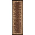 thumbnail image 1 of Safavieh Chelsea Black Transitional Rug - Runner 2'6" x 16', 1 of 3