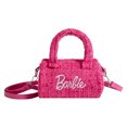 thumbnail image 1 of Bolso bandolera para mujer Sólido Barbie Asa superior Correa de hombro ajustable Bolsas de mano, 1 of 5