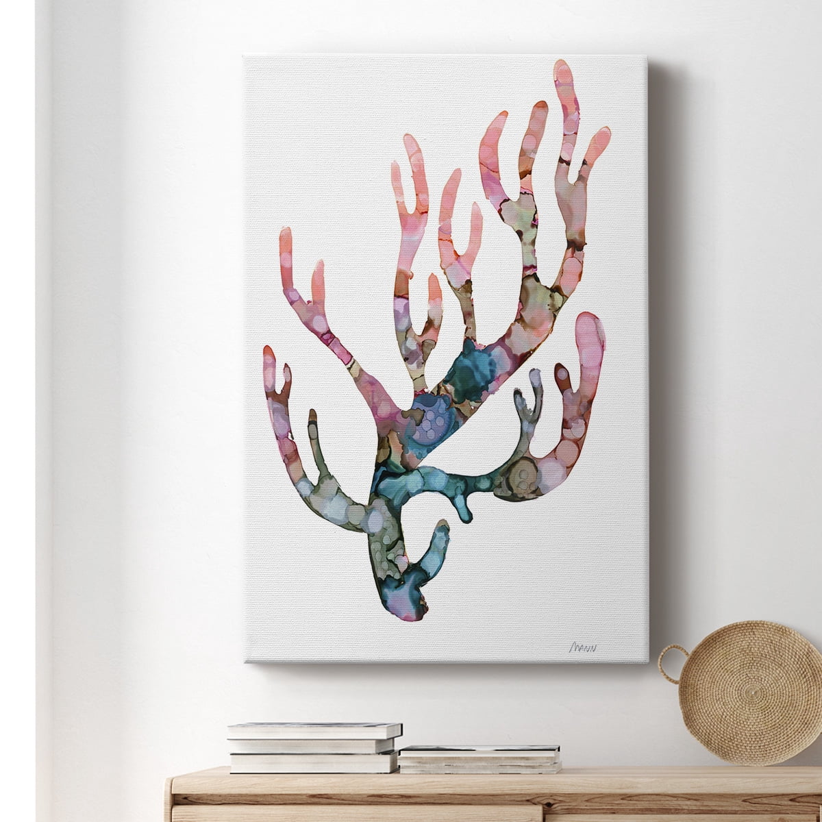 Sea Coral II Premium Gallery Wrapped Canvas - Ready to Hang