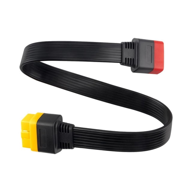 Extension Cable Durable Universal Accessory Auto Diagnostic Tool Extending Cable 60CM