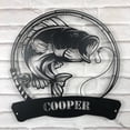 thumbnail image 2 of Craftnamesign Custom US Quad Bike Metal Wall Art LED Light, Biker Name Sign, Terrain Vehicle Decor, 2 of 5