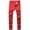 Red, variant on gvdentm Slim Fit Jeans for Men Men's Slim Fit Stretch Jeans Ripped Skinny Jeans for Men White,30