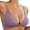 Light Purple, variant on TSADFHJI Front Closure Bras for Women No Underwire Low Cut Deep V Padded Bralette Seamless Comfy Bras with Support Womens Bras Black Underwear Womens Bras with Robe Women Bras with Garter Belt Black L