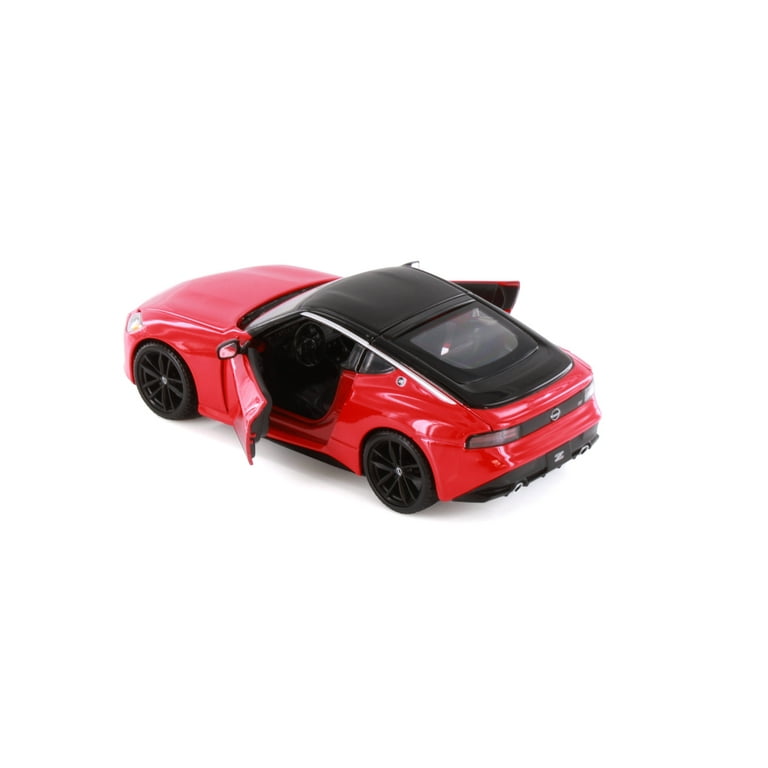 Premium ModelCar　その① 2023 Nissan Fairlady Z Customized Edition, Yellow - Kinsmart 5443D