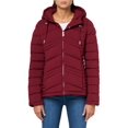 thumbnail image 1 of Ropa de abrigo Tommy Hilfiger para mujer, ligera, color rojo, talla S, 1 of 3