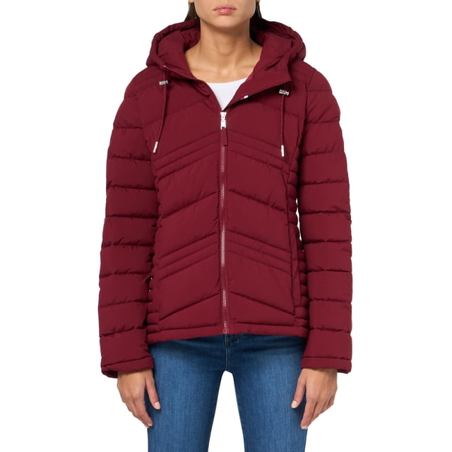 Ropa de abrigo Tommy Hilfiger para mujer, ligera, color rojo, talla S