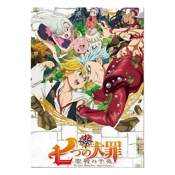 Riapawel The Seven Deadly Sins Posters Paper Hanging Paintings For Home Wall Decor For Anime Fans Walmart Com Walmart Com Riapawel The Seven Deadly Sins Posters Paper Hanging Paintings For Home Wall Decor For Anime Fans Walmart Com Walmart Com