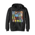 thumbnail image 1 of STAR WARS Boys' Hooded Pullover Fleece, Black, Small, 1 of 2
