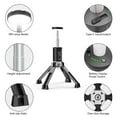 thumbnail image 2 of Camping Lights, IP44 Waterproof Camping Lantern, 20000mAh Rechargeable Lanterns for Camping, Telescopic and Collapsible Camping Tent Light for Car Repairing, Camping, Emergency Lantern(Black), 2 of 9