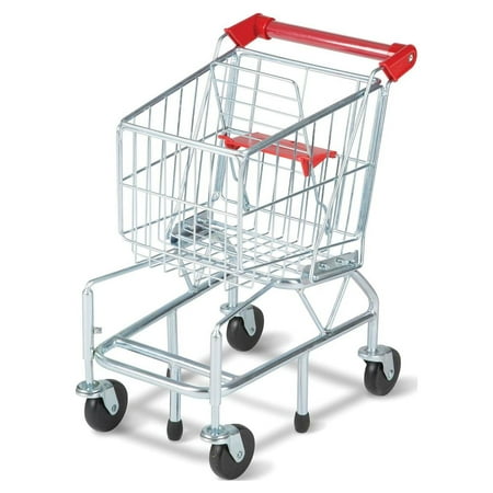 UPC: 0000772040716 | Melissa & Doug Toy Shopping Cart With Sturdy Metal Frame