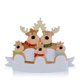 thumbnail image 1 of Colgante Feliz árbol de Navidad Adorno en forma de animal Colgante de ventana Festival Decoración de resina, 5 animales Eigraketly AP003824-04, 1 of 7