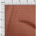 thumbnail image 1 of oneOone Organic Cotton Poplin Twill Fabric Small Motif Ikat Decor Fabric Printed BTY 42 Inch Wide, 1 of 4