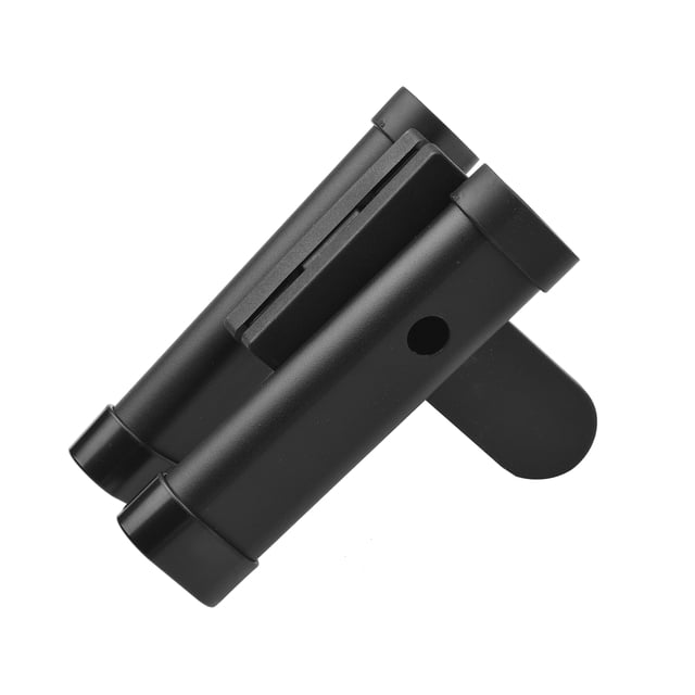 Support de Baguettes Porte-Brosse Porte-Bâton Ressort Mécanisme de Pince Antidérapant Coussin en Caoutchouc Angle Réglable