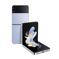 Restored Samsung Galaxy Z Flip4 5G F721U (Verizon Only) 256GB Blue (Refurbished)