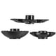 thumbnail image 5 of Juego de Accesorios para Bastones de Trekking Uxcell, Canastas de Nieve y Barro para Caminatas y Senderismo 1 Juego, 5 of 6