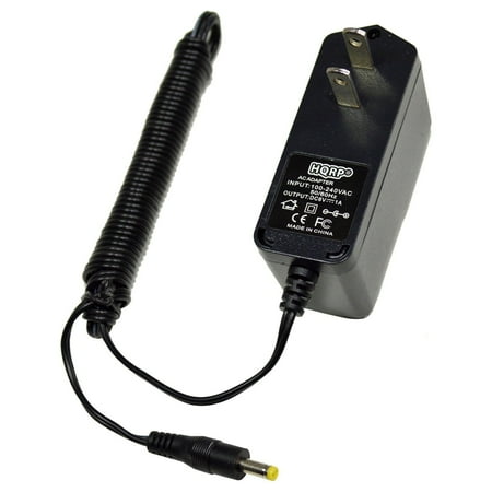 HQRP AC Adapter for Omron Healthcare BP786 10 Series, BP761 7 Series