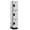 Gray, variant on Salsbury Extra Wide Designer Wood Locker Triple Tier - Gray - Each