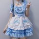 thumbnail image 2 of Maid Cosplay Trajes Maquillaje Anime Cosplay Mujeres Lovely Animation Show Outfit Vestido Ropa Odeerbi ODB142768, 2 of 5