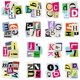 thumbnail image 2 of Set de stickers APAREAL de 200 piezas, letras y números de vinilo impermeables, 2 of 7