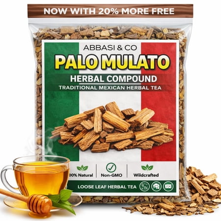 Palo Mulato Herbal Bark (Bursera simaruba), 5 oz, Traditional Mexican Botanical
