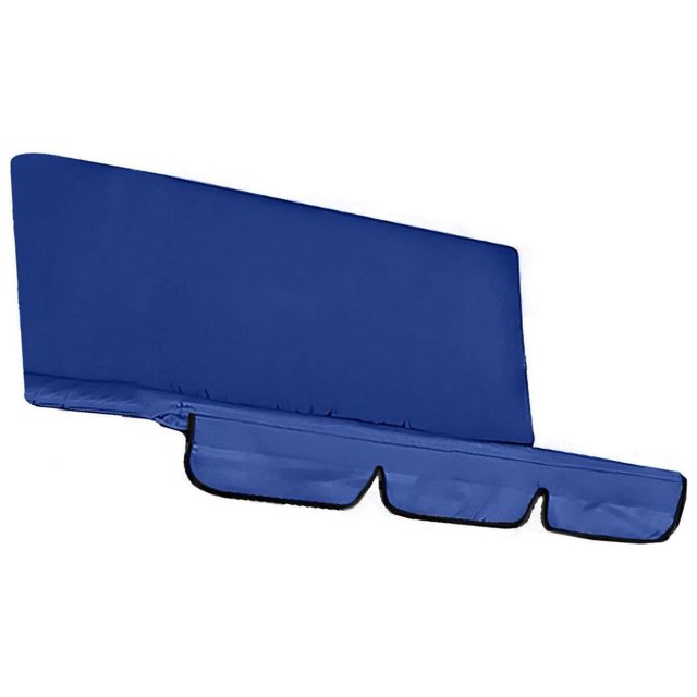 Garden Swing Seat Cover Patio Cover Garden Cushion Protection Bench Covers Blue