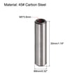 thumbnail image 2 of Unique Bargains M5 Internal Thread Dowel Pin 10 Pack 8x30mm Chamfering Flat Carbon Steel Cylindrical Pin, 2 of 5