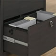 thumbnail image 4 of Scranton & Co Furniture Salinas L Shaped Desk with Storage Set in Vintage Black, 4 of 7