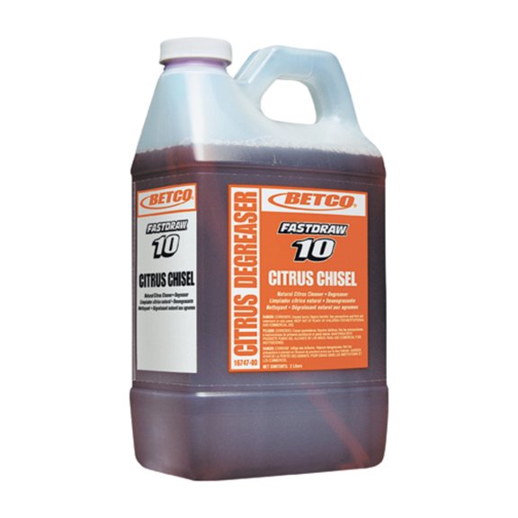 Betco® Chisel Degreaser Concentrate, Citrus Scent, 80 Oz Bottle, Case Of 4