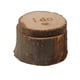 thumbnail image 2 of Caja de anillo para ceremonia de boda Parejas de madera Collar Soporte de collar Rústico Novio Impreso Hago un estuche de joyería de contenedor de almacenamiento con tapa Speravity HA028184-00, 2 of 7