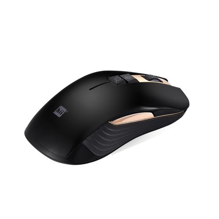 Hii 2.4GHz Wireless AI Smart Mouse - Voice Typing/Searching/Command for Office and Gaming Use - One-Click Translate up to 28 Languages - Independent Processing Chip for Precise Voice