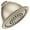 Brushed Nickel, variant on moen 6371 6371-chrome one-function 4" diameter spray head standard showerhead