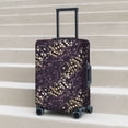 thumbnail image 6 of Pofeuu Dice Print Luggage Suitcase Cover Protector Luggage Washable Covers Aesthetic for 18/24/28/32 inch Luggage（No luggage included）-Small, 6 of 7