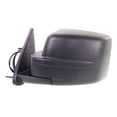 thumbnail image 2 of For Dodge Nitro 2007 08 09 10 2011 Door Mirror Driver Side | Power Glass | Heated | Manual Folding | For Models With One Touch Feature | Replacement For CH1320278 | 55157191AJ, 2 of 7