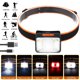 thumbnail image 1 of Linterna Frontal Recargable Por Usb 60 ° Linterna Frontal Impermeable Con Sensor De Movimiento Linterna Frontal Con 5 Modos De Iluminación Y Batería De 1000 Mah Para Correr Pesca Ciclismo Senderismo Muyoka Hogar, 1 of 1