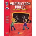 thumbnail image 1 of On The Mark Press  Multiplication Drills Gr. 4-6, 1 of 1