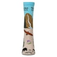 thumbnail image 2 of MeMoi Women's Yosemite Rayon From Bamboo Crew Socks - Womens - Female, 9-11, Ivory Heather, 2 of 3