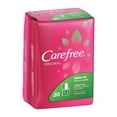 thumbnail image 3 of CAREFREE Original Regular To-Go Pantiliners, Fresh Scent 20 ea (Pack of 2), 3 of 9